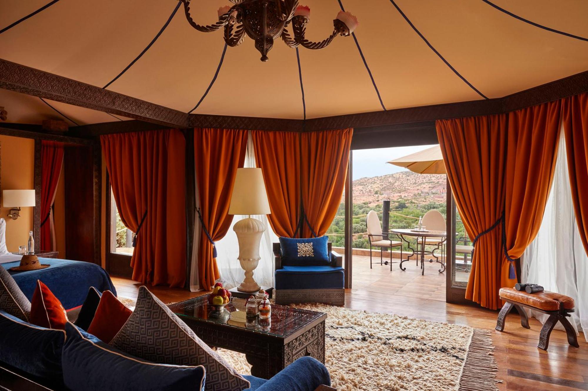 Kasbah Tamadot - Sir Richard Branson'S Moroccan Retreat Asni Exterior foto
