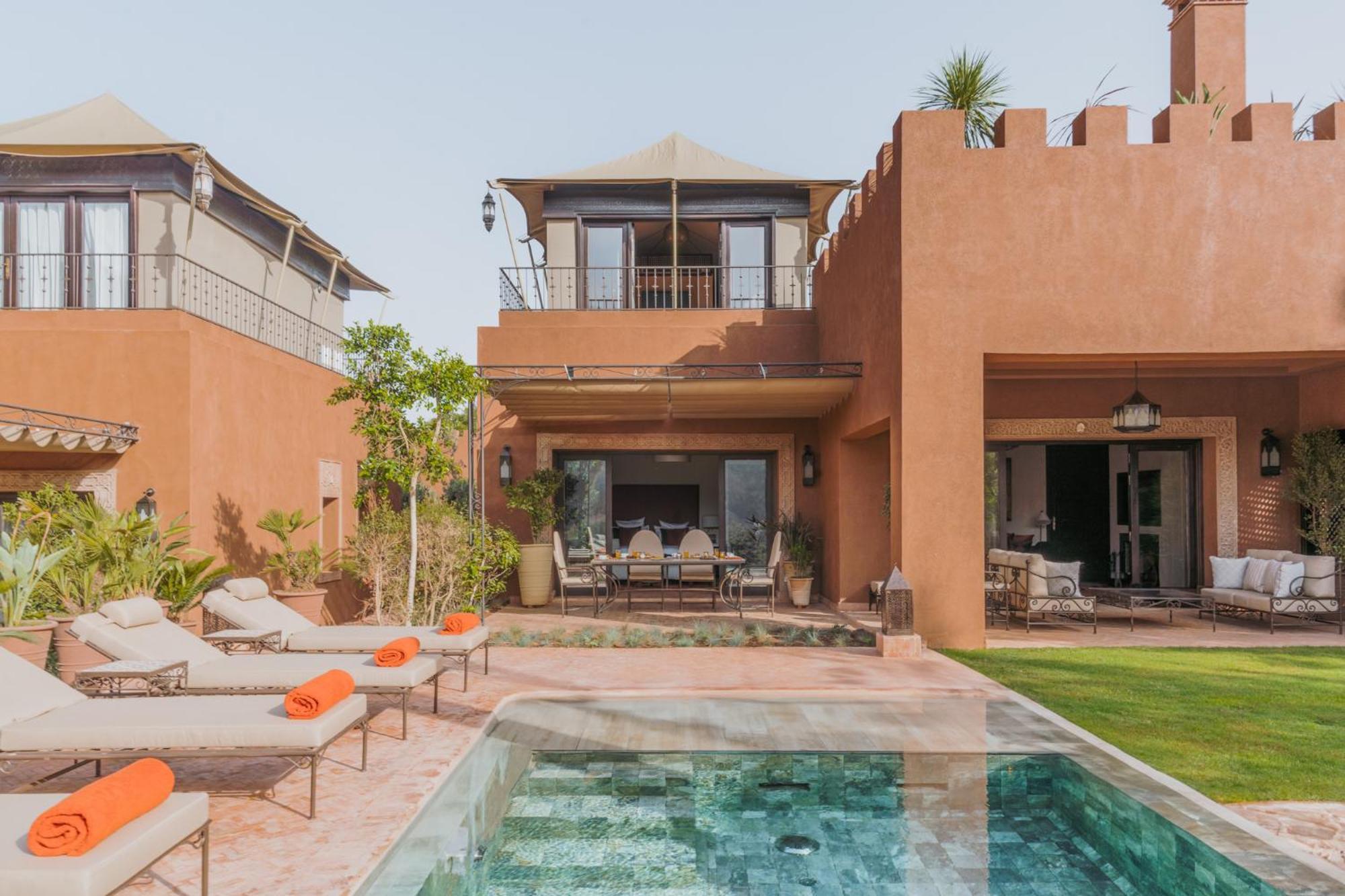 Kasbah Tamadot - Sir Richard Branson'S Moroccan Retreat Asni Exterior foto