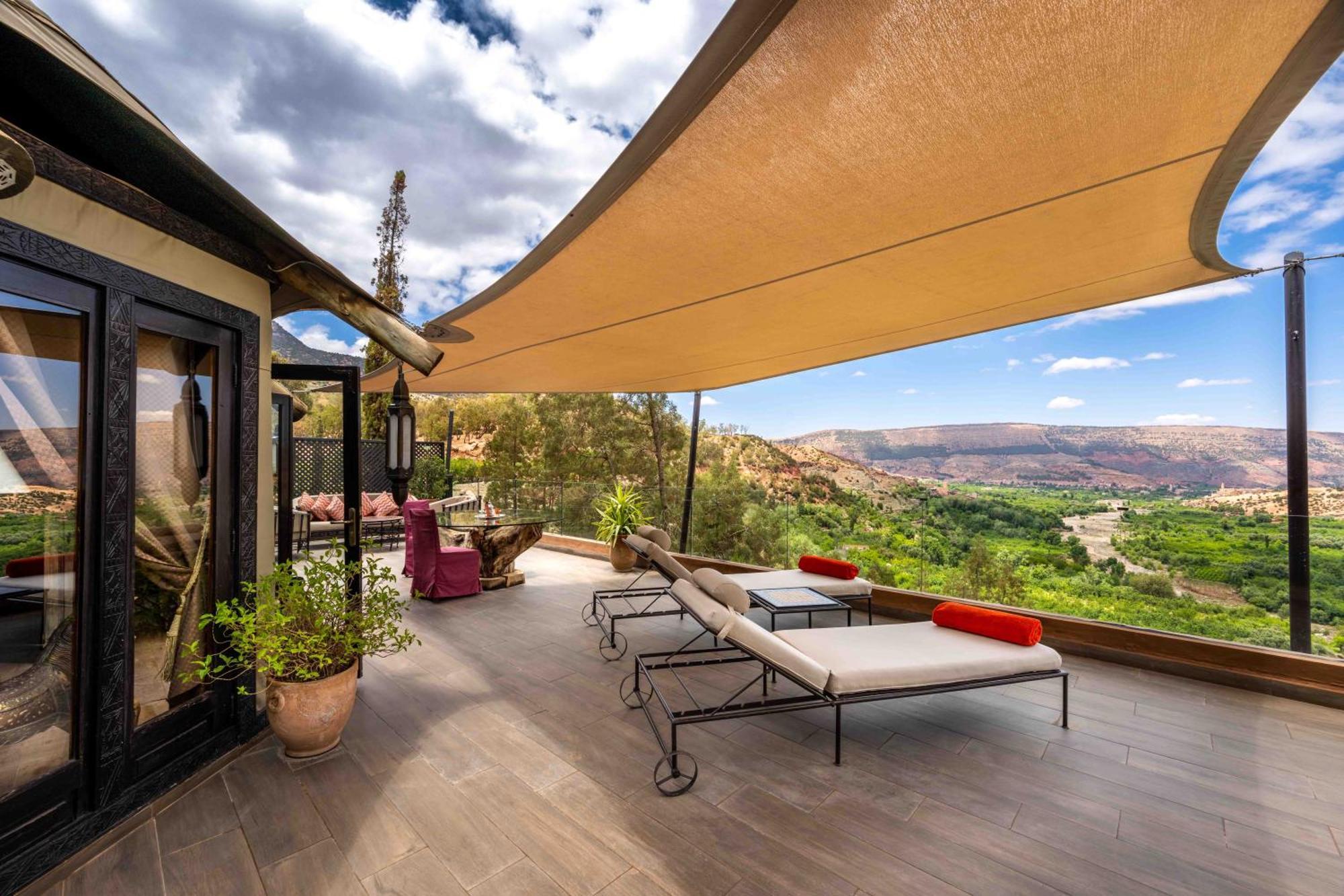 Kasbah Tamadot - Sir Richard Branson'S Moroccan Retreat Asni Exterior foto