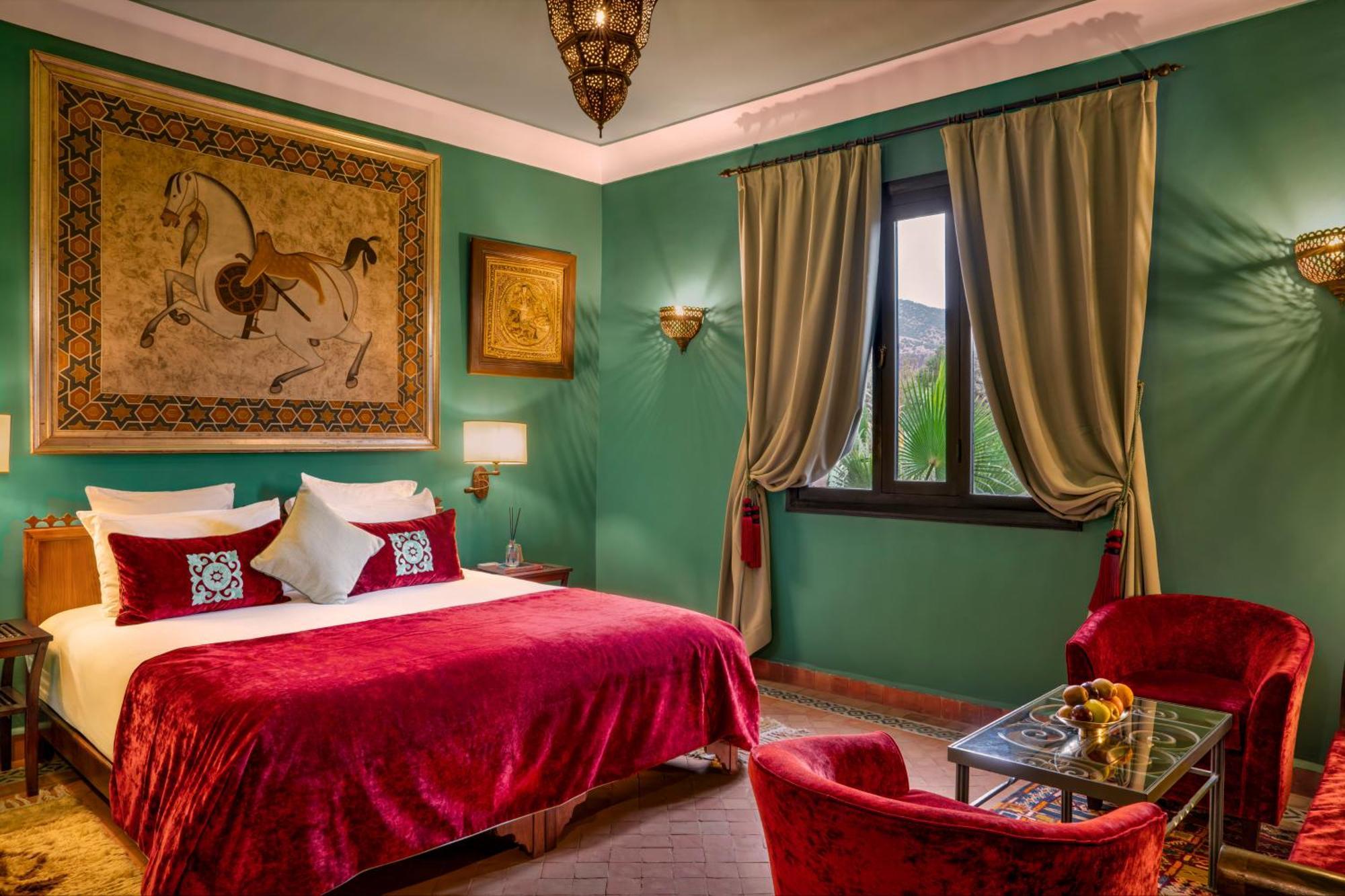 Kasbah Tamadot - Sir Richard Branson'S Moroccan Retreat Asni Exterior foto