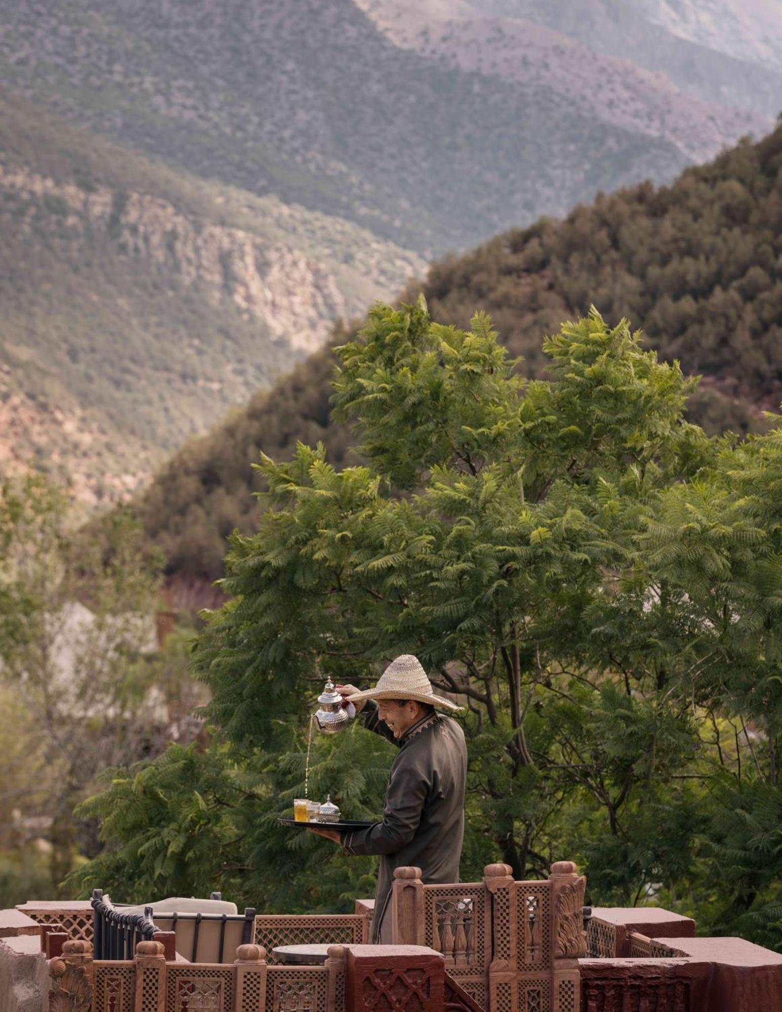 Kasbah Tamadot - Sir Richard Branson'S Moroccan Retreat Asni Exterior foto